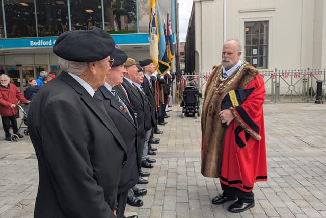 VE-Day 80: So hat Bedford den historischen Jahrestag begangen