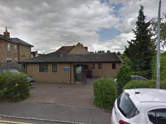 At Great Barford Surgery, 5.9% of appointments in October took place more than 28 days after they were booked.