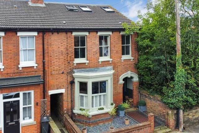 This 4-bed house is our Property of the Week (Picture courtesy of Cooper Wallace, Bedford)