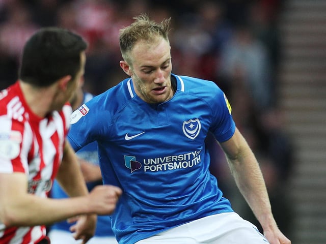 Current club: West Brom (on loan from Brighton)
Pompey appearances: 175
Goals: 9
Picture: PinPep Media / Joe Pepler
