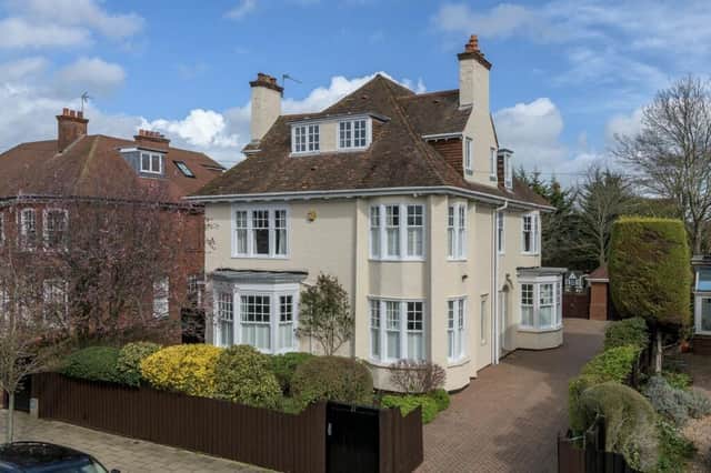 This 6-bed house is our Property of the Week (Picture courtesy of James Kendall, Bedford)