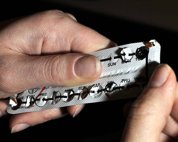 A contraceptive pill, as new research shows the proportion of women in Bedford on long-term contraception fell by a 10th following the pandemic