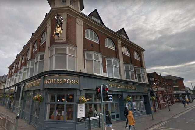 Originally a furniture shop (many of us remember that), this building was converted into a pub before becoming a hotel. The guide made mention of the suspended trombones marked Glenn Miller’s time in Bedford