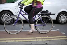 14.7% of people in Bedford were cycling at least once a month in the year to November 2022 – a fall from 18.5% in 2019