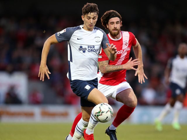 Preston - Sheffield Wednesday (loan)