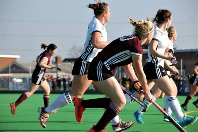 Throw back to Maddie's days at Bedford Hockey Club