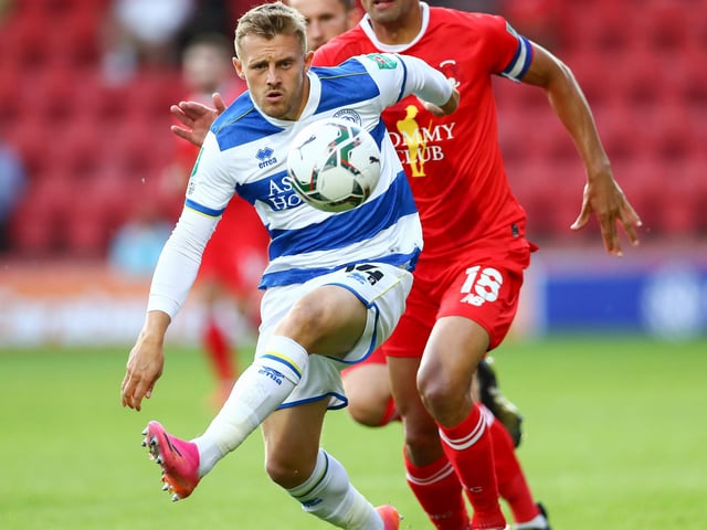 Pompey and Blackpool had been linked with making loan moves for the QPR attacker in January. However, Rs' boss Mark Warburton explained how Thomas is still a 'vital member' of his squad despite falling down the pecking order. With the London club pushing for Premier League promotion they kept the midfielder in the winter.    Picture: Jacques Feeney/Getty Images