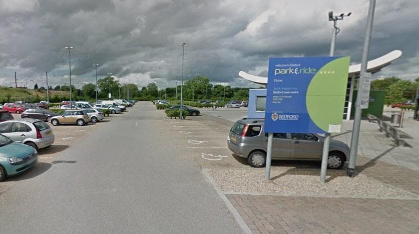 Bedford bus service extended to cover Elstow Park and Ride site 