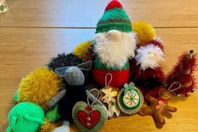 There'll be a huge selection of Christmas gifts and decorations at the Bedford MS Therapy Centre's Winter Craft Festival on Saturday (November 25)