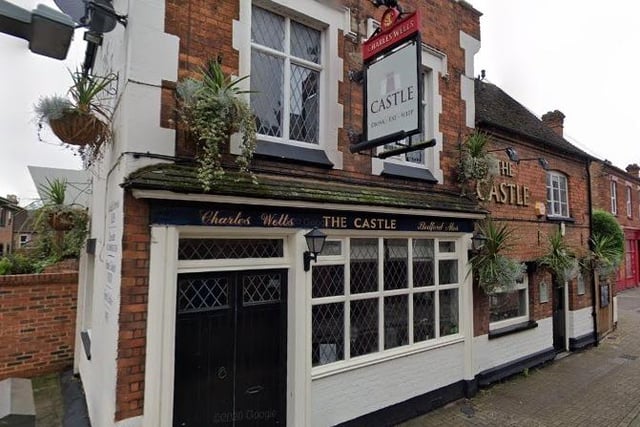 "Lively town pub with a pleasant walled patio garden, five minutes from the town centre and convenient for the Bedford Blues rugby ground," says the guide, which also mentioned there's a guesthouse behind the pub providing five en suite bedrooms