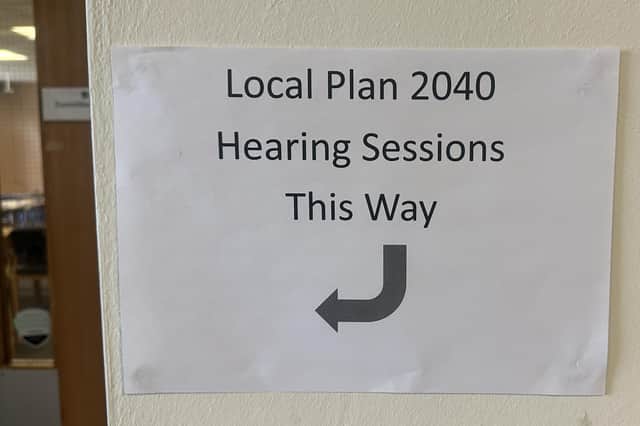 Public hearings are being held over the Bedford Local Plan 2040
