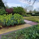Time Gardens. Picture: Bedford Borough Council