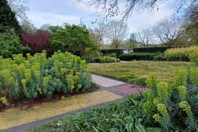 Time Gardens. Picture: Bedford Borough Council