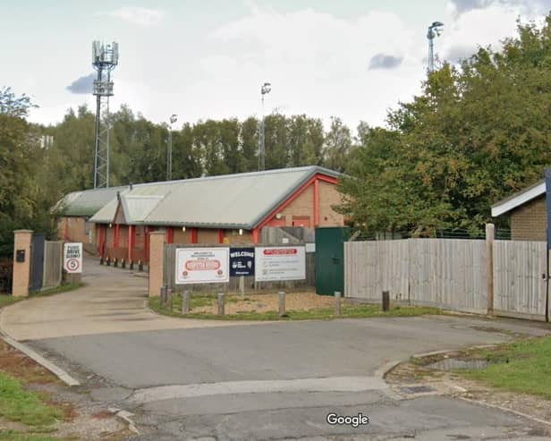 Kempston Rovers' ground