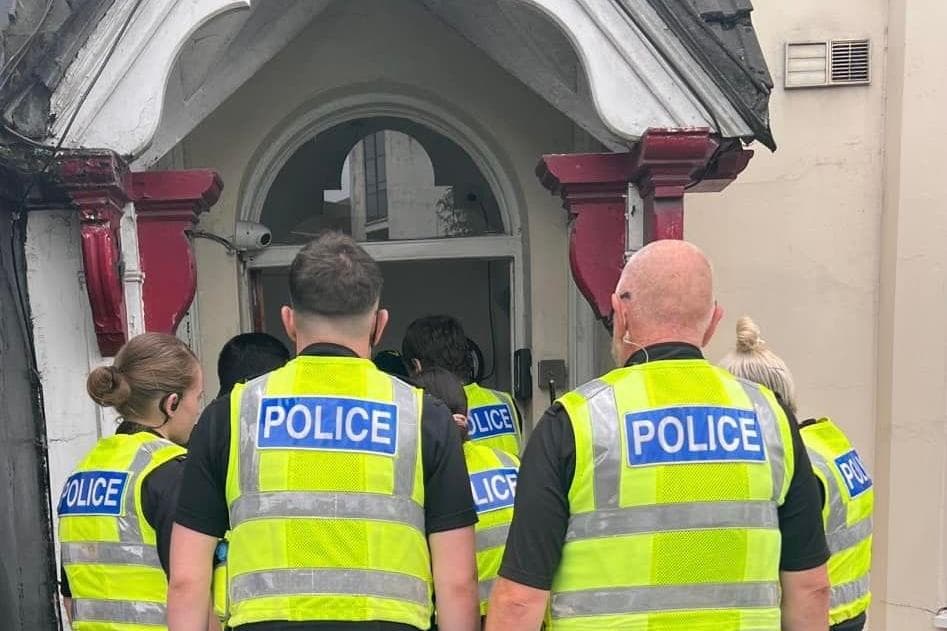 Suspected brothel in Tavistock Street closed - and one person arrested