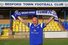 Lee Bircham has been appointed as the new boss at Bedford Town. Photo: Adrian Brown.
