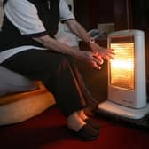 Many of the elderly don't have any central heating