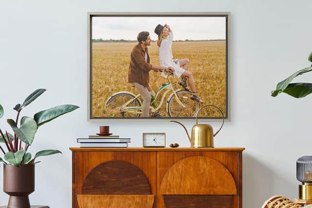 Family, friends, partners or pets – put your special photos in the spotlight with these clever ideas for digital prints. Image - My-Picture.co.uk