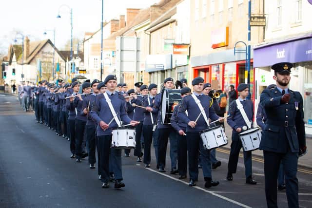 Bedford and Oakley Air Cadets in annual parade