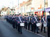Bedford and Oakley Air Cadets in St Neots ATC Formation Anniversary Parade
