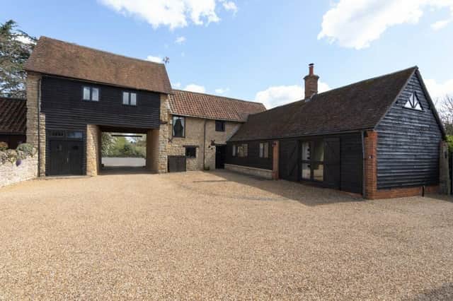 This three-bed house is our Property of the Week (Picture courtesy of Artistry Property Agents, Bedford)