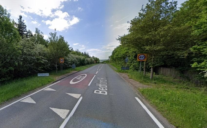 Cut speed limit on Bedford Road in Brogborough to 30mph, says MP 