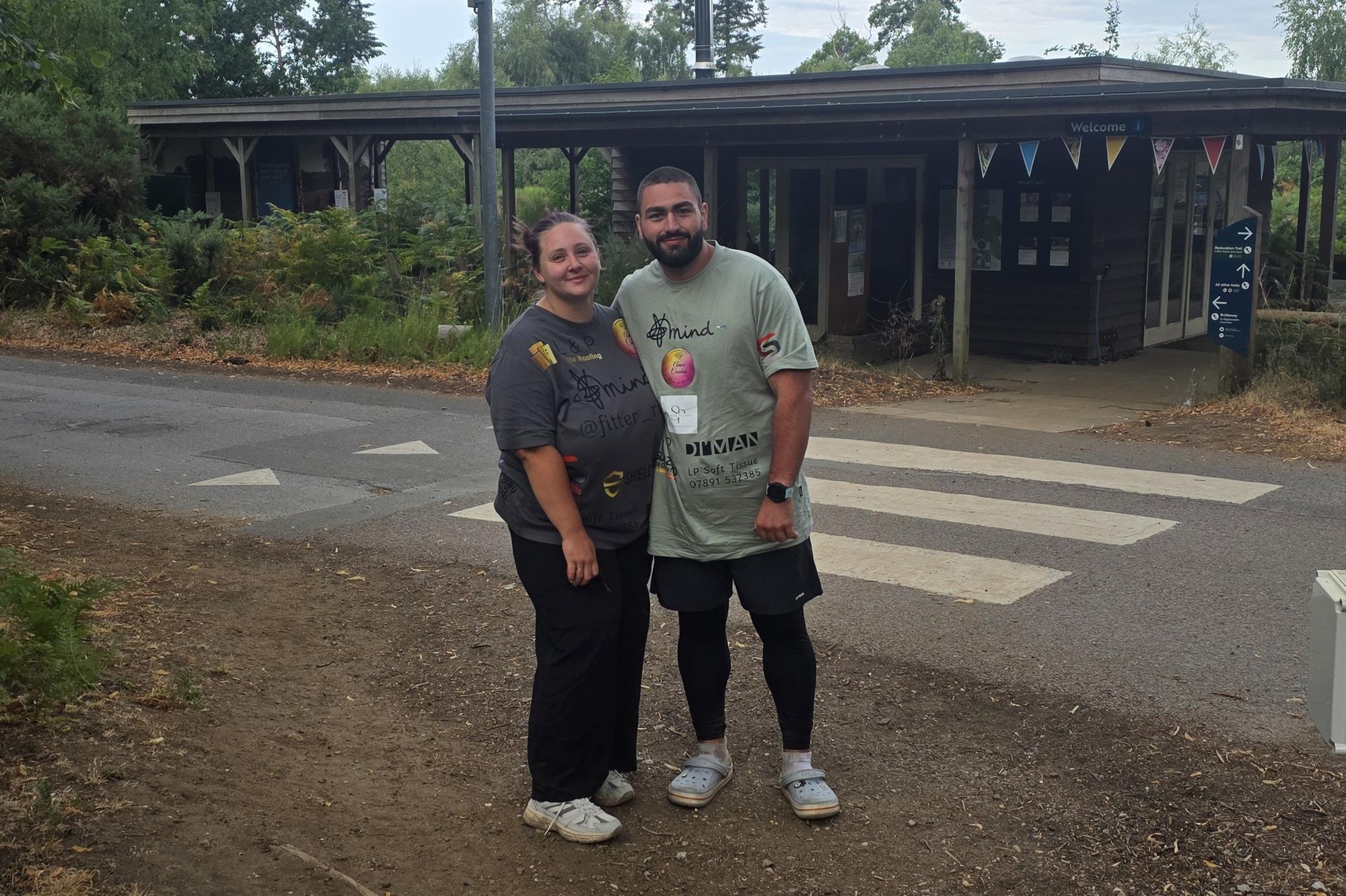 Wootton barber raises thousands with 24-hour mental health walk at RSPB ...