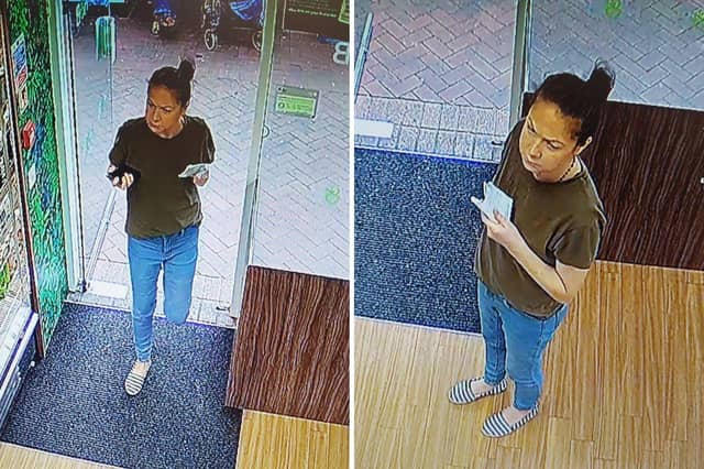 Wioleta was spotted in Bedford town centre on Monday - police are appealing for help to find her.
