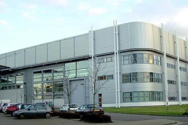 Cranfield Univeristy's research facility is world beating