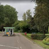 The scene of the dramatic incident: Emberton Country Park, Milton Keynes. Photo: Google Street View