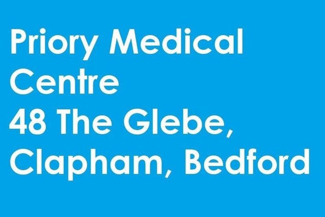 There are 3,875 patients per GP at Priory Medical Centre, in Clapham. In total there are 7,646 patients and the full-time equivalent of 2 GPs