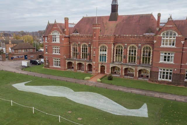 Bedford School during Movember 2023