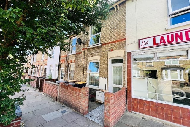 This two-bedroom terraced house in Prime Ministers has no upward chain and is for cash buyers only. It's in need of modernisation and has a lounge/diner, a separate kitchen as well as a breakfast room