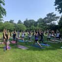 A previous yoga in Bedford Park event
