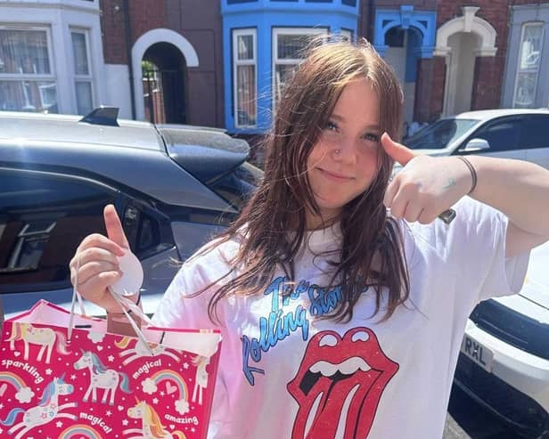 Police are appealing for the public’s help to locate Tallulah, 13, last seen in Bedford on Wednesday evening