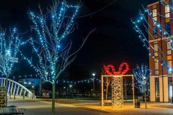 The Christmas lights are being switched on in Bedford on November 25 and in Kempston on November 26
