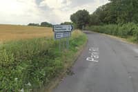 The road between Stevington and Bromham will close for over two weeks