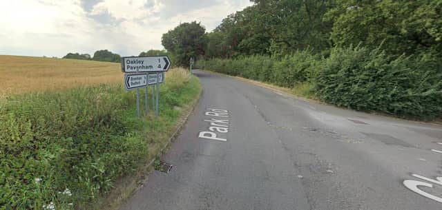 The road between Stevington and Bromham will close for over two weeks