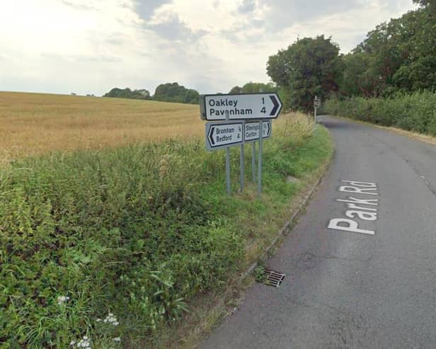 The road between Stevington and Bromham will close for over two weeks