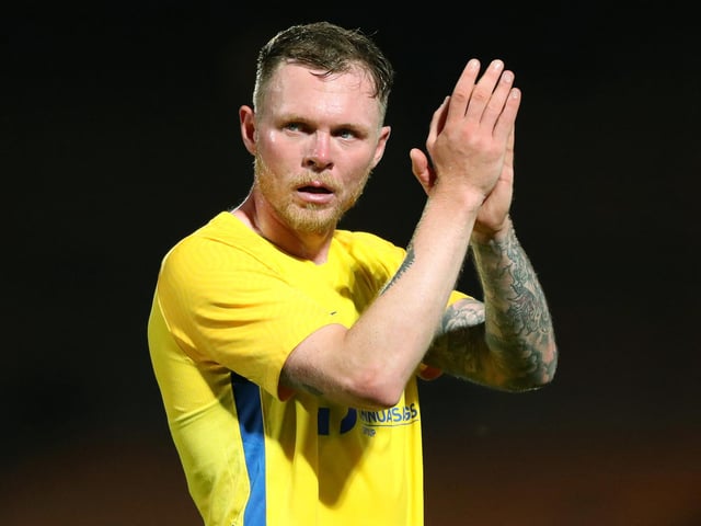 O'Brien became Pompey's fifth and final winter signing as details emerged quickly on deadline day. Much like Webber, has signed a short-term deal until the end of the season. Picture Lewis Storey/Getty Images