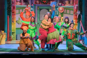 CBeebies panto Cinderella