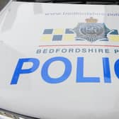 File image of a Bedfordshire Police car