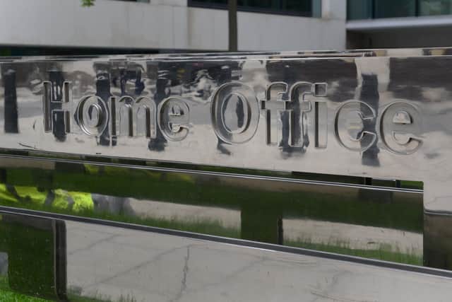 The Home Office, London (Picture: Stefan Rousseau/PA)