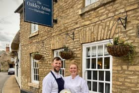 Lizzie &amp; Andy, Chef-owners of The Oakley Arms