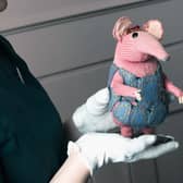 One of the original Clangers - not to be confused with the Bedfordshire Clanger