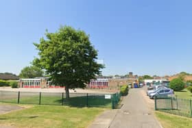Wootton Lower School, Bedford Road site, Screenshot Google Streetview (C)2023 Google Image capture June 2023
