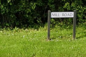 Mill Road in Sharnbrook