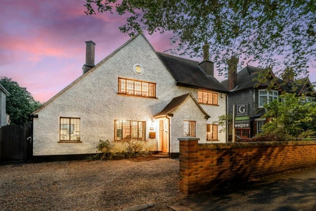This gorgeous house has a guide price of £1,400,000