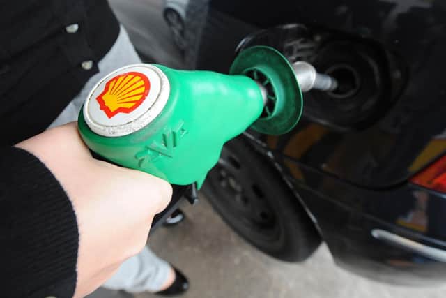 On average, the cost of a litre of petrol in Bedford stood at £1.87 over the four days to June 14