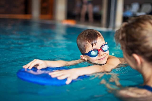 Free swimming is on offer as part of the Big Event Day